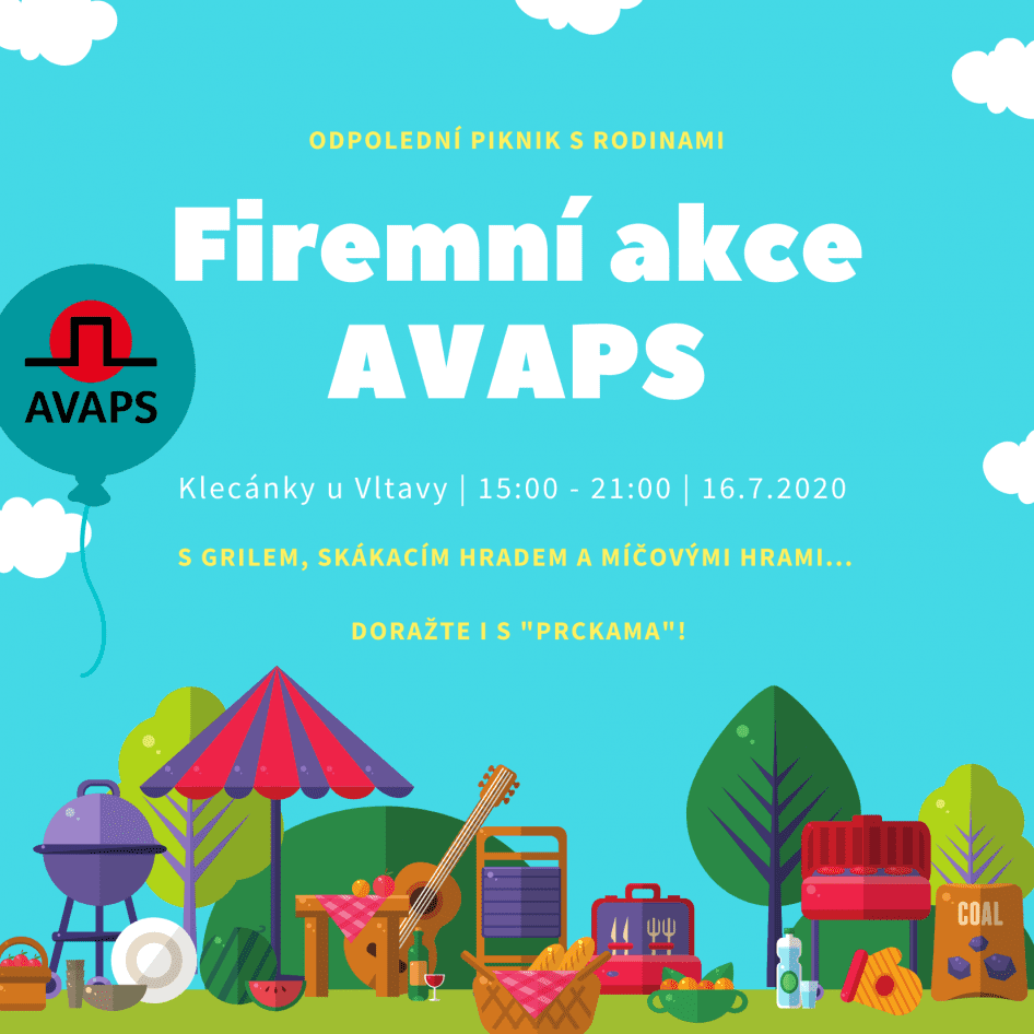 20-07-16 Firemní akce AVAPS